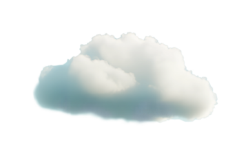White clouds isolated on transparent background,Transparent clouds in PNG format,cloud,white natural cloud element,white soft fluffy cloud on neat white background,realistic cloud fog overlay isolated