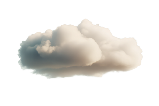 White clouds isolated on transparent background,Transparent clouds in PNG format,cloud,white natural cloud element,white soft fluffy cloud on neat white background,realistic cloud fog overlay isolated