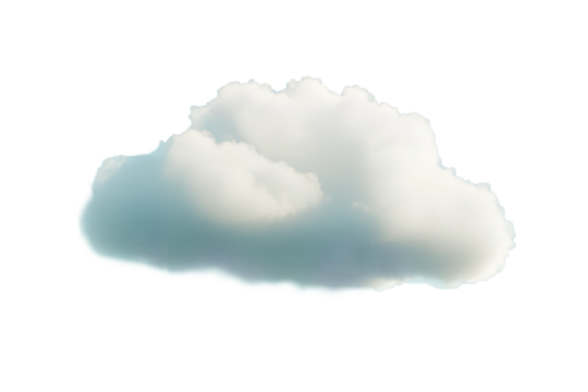 White clouds isolated on transparent background,Transparent clouds in PNG format,cloud,white natural cloud element,white soft fluffy cloud on neat white background,realistic cloud fog overlay isolated