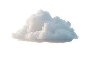White clouds isolated on transparent background,Transparent clouds in PNG format,cloud,white natural cloud element,white soft fluffy cloud on neat white background,realistic cloud fog overlay isolated