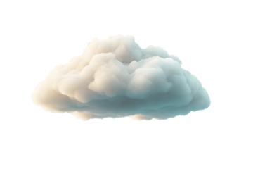 White clouds isolated on transparent background,Transparent clouds in PNG format,cloud,white natural cloud element,white soft fluffy cloud on neat white background,realistic cloud fog overlay isolated