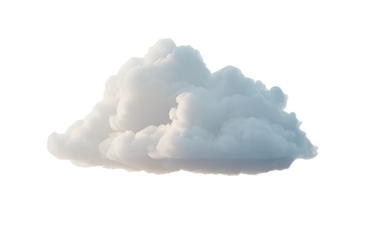 White clouds isolated on transparent background,Transparent clouds in PNG format,cloud,white natural cloud element,white soft fluffy cloud on neat white background,realistic cloud fog overlay isolated - Powered by Adobe
