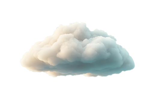 White clouds isolated on transparent background,Transparent clouds in PNG format,cloud,white natural cloud element,white soft fluffy cloud on neat white background,realistic cloud fog overlay isolated