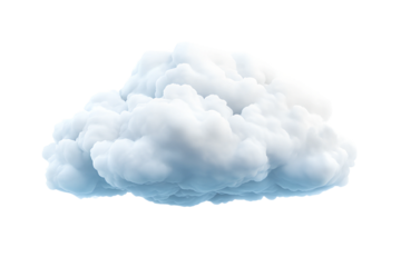 White clouds isolated on transparent background,Transparent clouds in PNG format,cloud,white natural cloud element,white soft fluffy cloud on neat white background,realistic cloud fog overlay isolated