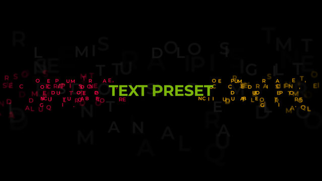 Text Comes from Far Away