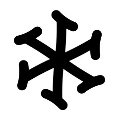 Icon Snowflake 