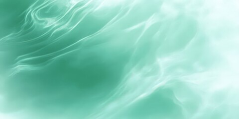 Obraz premium Serene Aqua Wave Background for Peaceful Designs