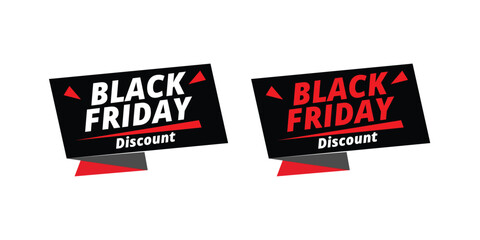 Black Friday Sale Banner tag