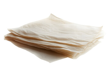 Naklejka premium PNG,Baking paper, isolated on white background