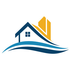 Real Estate Logo vector illustration