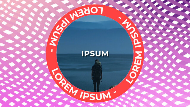 Abstract Circles Modern Slideshow 11 1:1 16:9 9:16