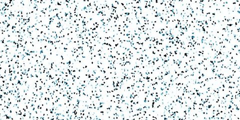 Abstract Wall terrazzo texture gray blue of stone granite black, white background. And polished stone wall texture. Rock backdrop textured illustration