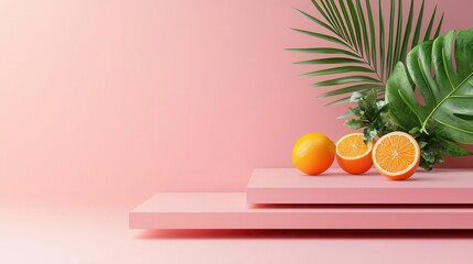 Wellness journey, balancing health risks and lifestyle, 3D illustration