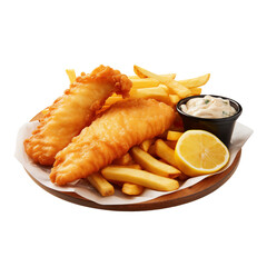 fish and chips PNG