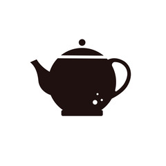 Tea kettle - vector icon
