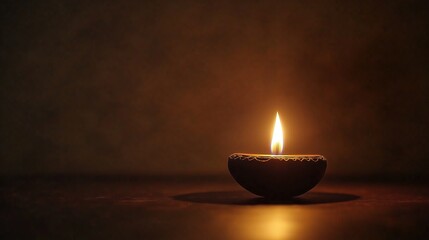 minimalist style of candles with copyspace area for text