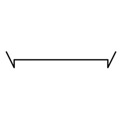 Various text delimiters