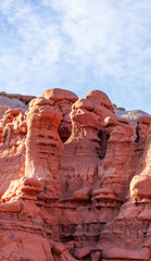 Stunning Red Rock Formations in Utah's Goblin Valley