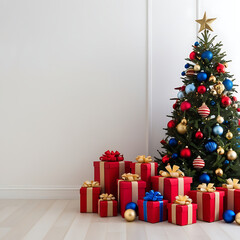 Merry Christmas and Happy New Year Generative AI