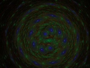 Imaginatory fractal abstract background Image