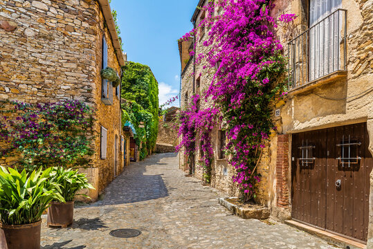 Peratallada is a medieval town in Catalonia, northern Spain, on the Costa Brava.