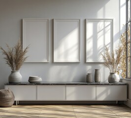 Modern Interior Mockup.