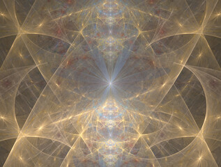 Imaginatory fractal abstract background Image