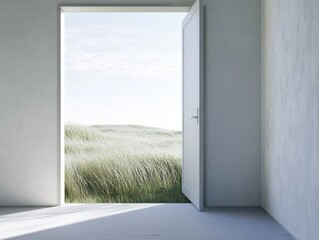 Open Door To Nature.