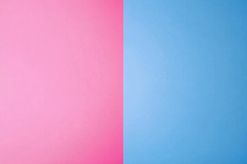 Obraz premium Transgender banner motion graphics with icon on a blue-pink gradient background