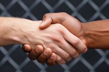Hands signing a bail bond, capturing the personal commitment and formal nature of meeting bail requirements, symbolizing accountability and trust