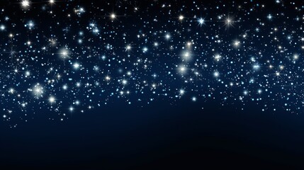 Obraz premium Christmas backgrounds with sparkling stars and rhinestone decorations.