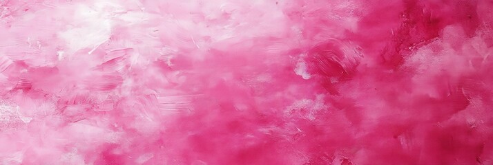 Fototapeta premium Abstract Pink Watercolor Background
