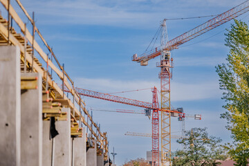 Budowa Nowych bloków © rozentuzjazmowany