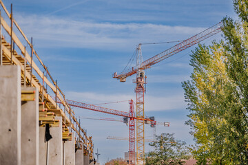 Budowa Nowych bloków © rozentuzjazmowany