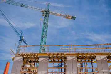 Budowa Nowych bloków © rozentuzjazmowany