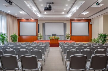 Conference Room Setup.