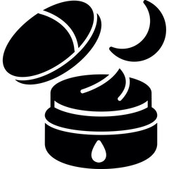 Night Cream Icon
