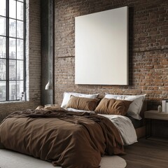 Modern Bedroom Mockup.