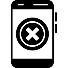 Fototapeta premium Smartphone Icon