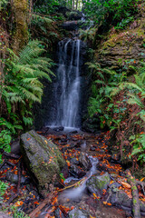 Waterfalls in Wexford county, Ireland