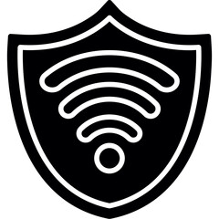 Secure Wifi Icon