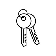 Key line icon