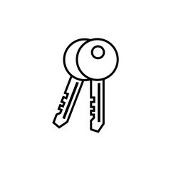 Key line icon