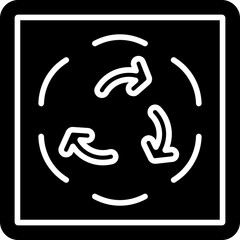 Circular Arrow Icon