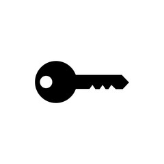 Key icon vector