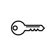 Key line icon