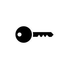 Key icon vector