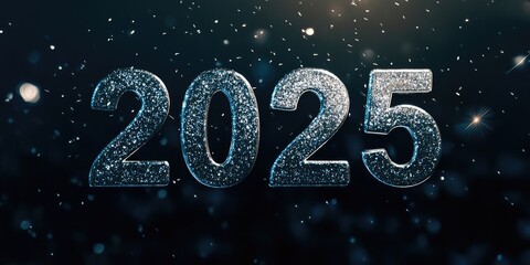 2025 Numbers New Year,happy new year