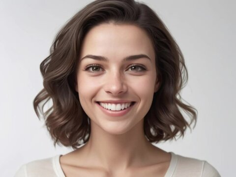 Fast-paced slideshow of diverse people from women to men