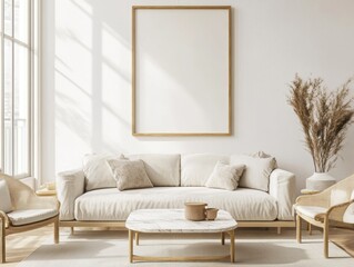 Minimalist Living Room.